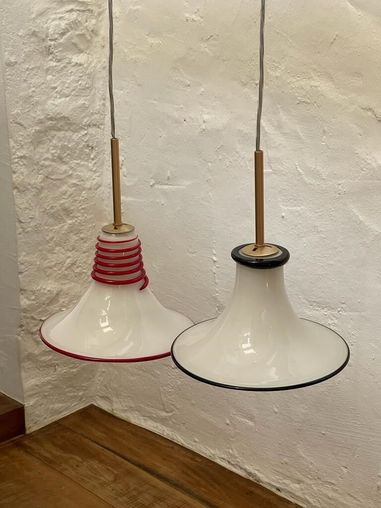 La Murrina double murano glass pendant light