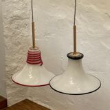 La Murrina double murano glass pendant light