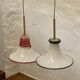 Suspension double en verre murano La Murrina