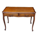 Louis XV style desk with 2 drawers and a shelf