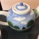 Teapot with 3 cups