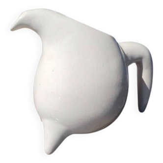 Rare vintage ceramic carafe
