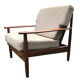 Scandinavian teak lounge set, 1960s