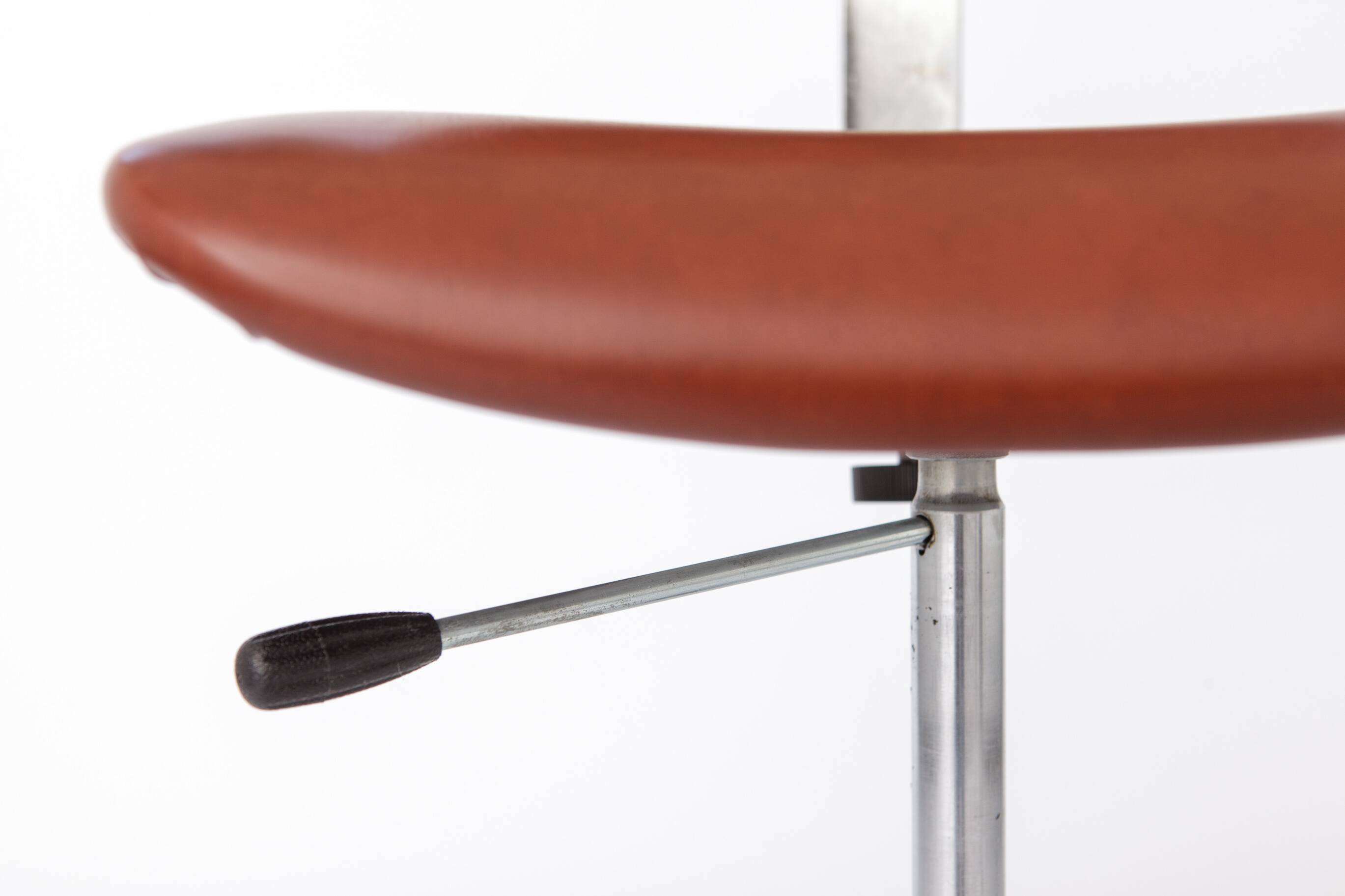 Vintage Swivel Chair by Bremshey & Co. | Office Chair | Germany, 1980s