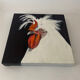 Coq - contemporary oil painting on canvas