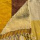 Moroccan Mrirt rug in luxury wool 200x250 cm - Handmade modern Berber rug - Wool rug for indoors