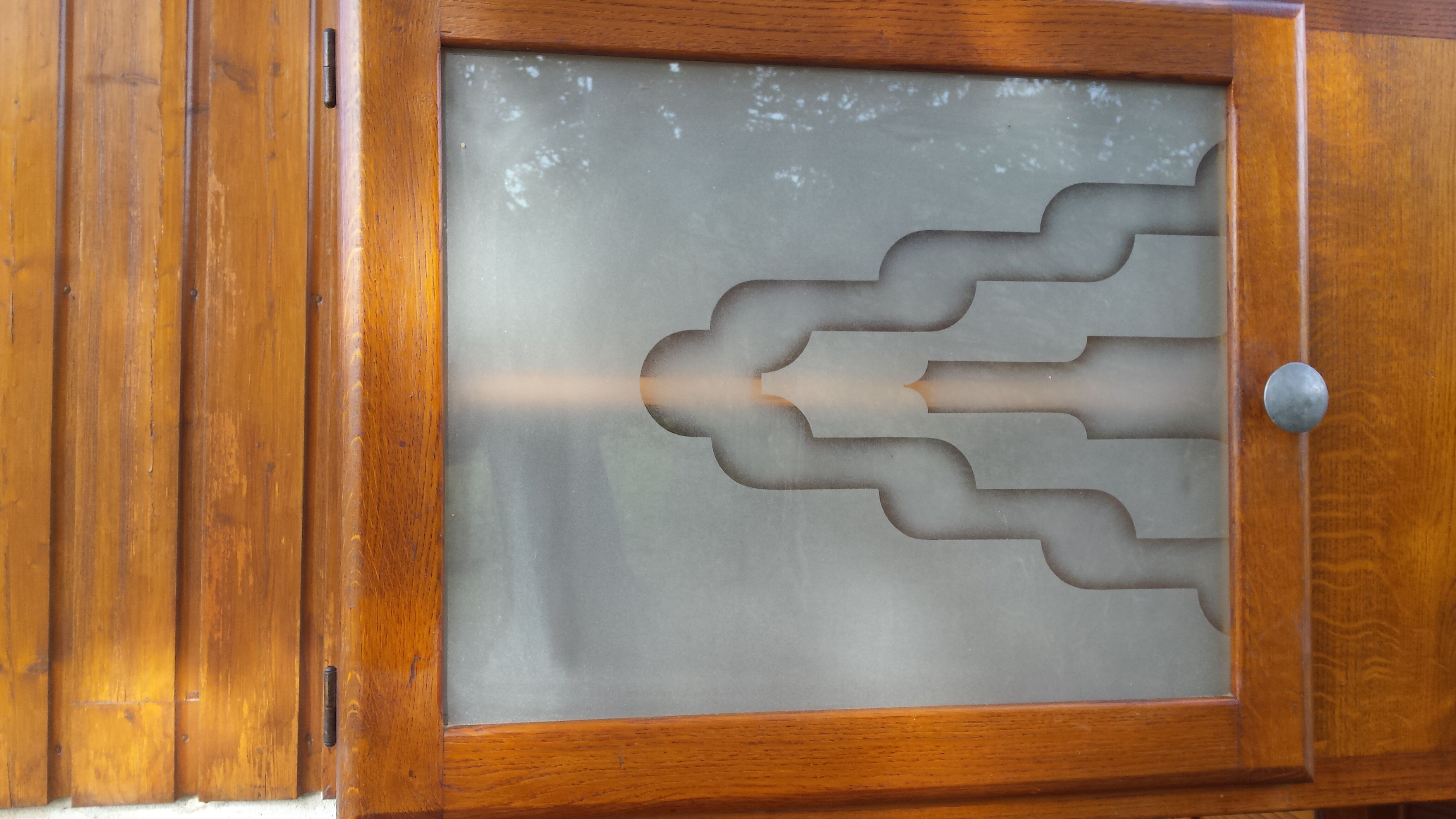 Mado sideboard in solid wood