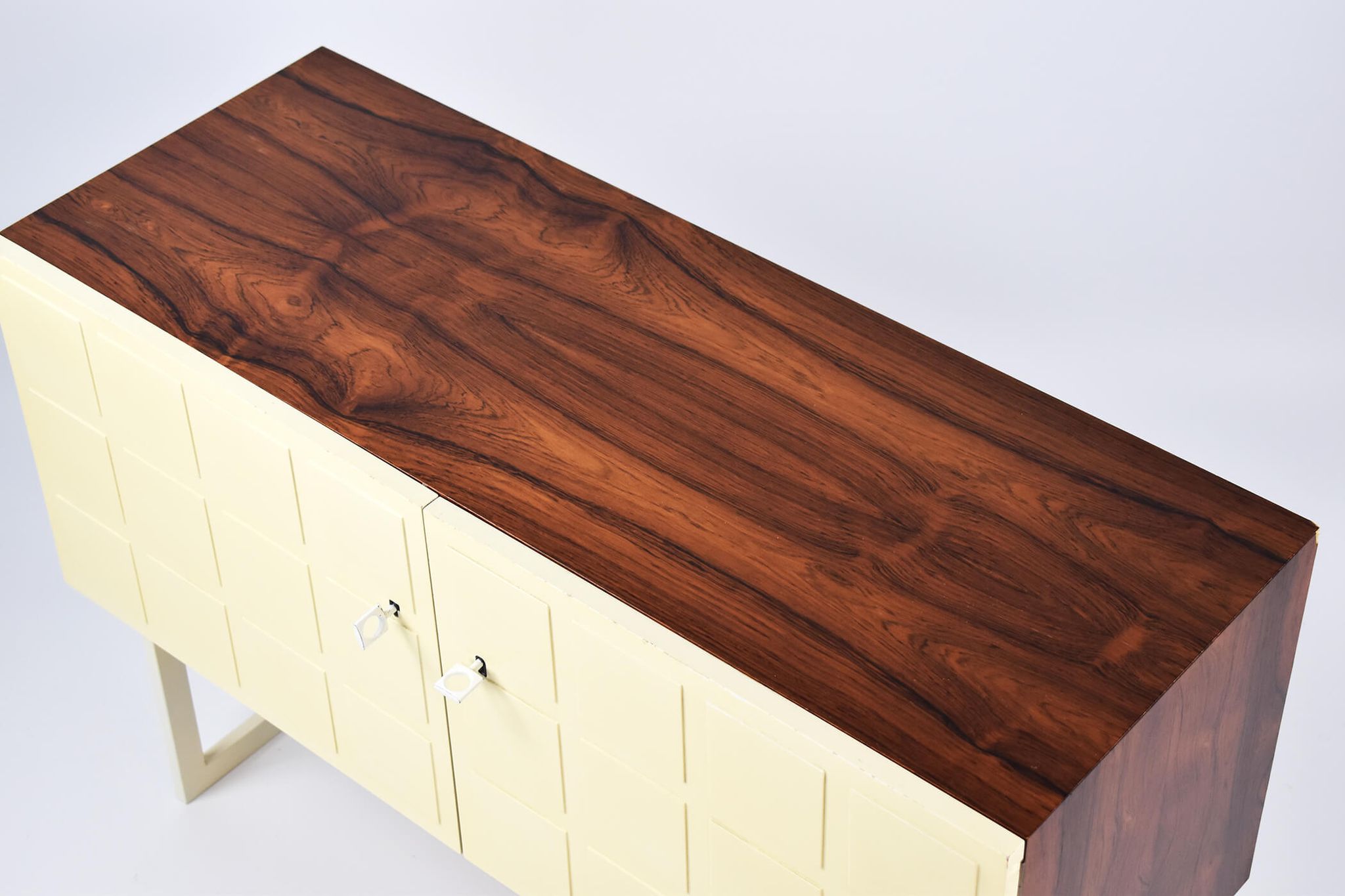 1960s Rosewood Chest of Drawers by WK Möbel Mid Century
