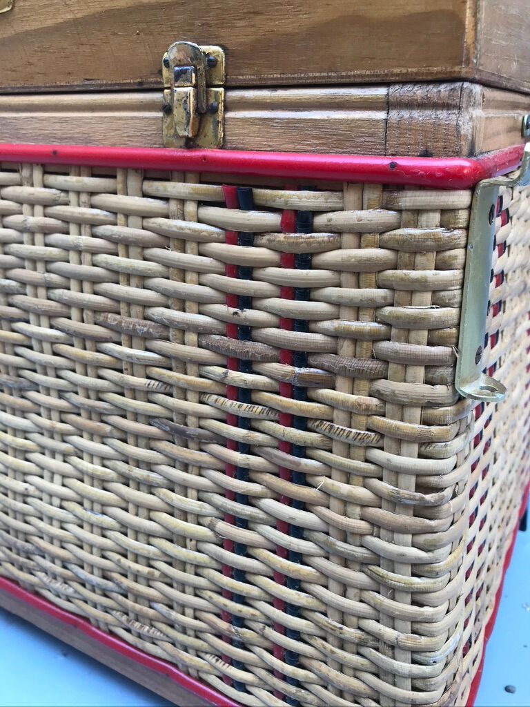 Fisherman's chest stool 1950