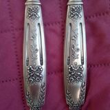 Silver-filled carving service
