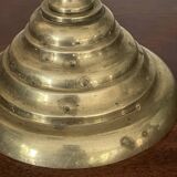 Brass candlestick 46cm