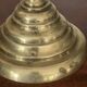 Brass candlestick 46cm