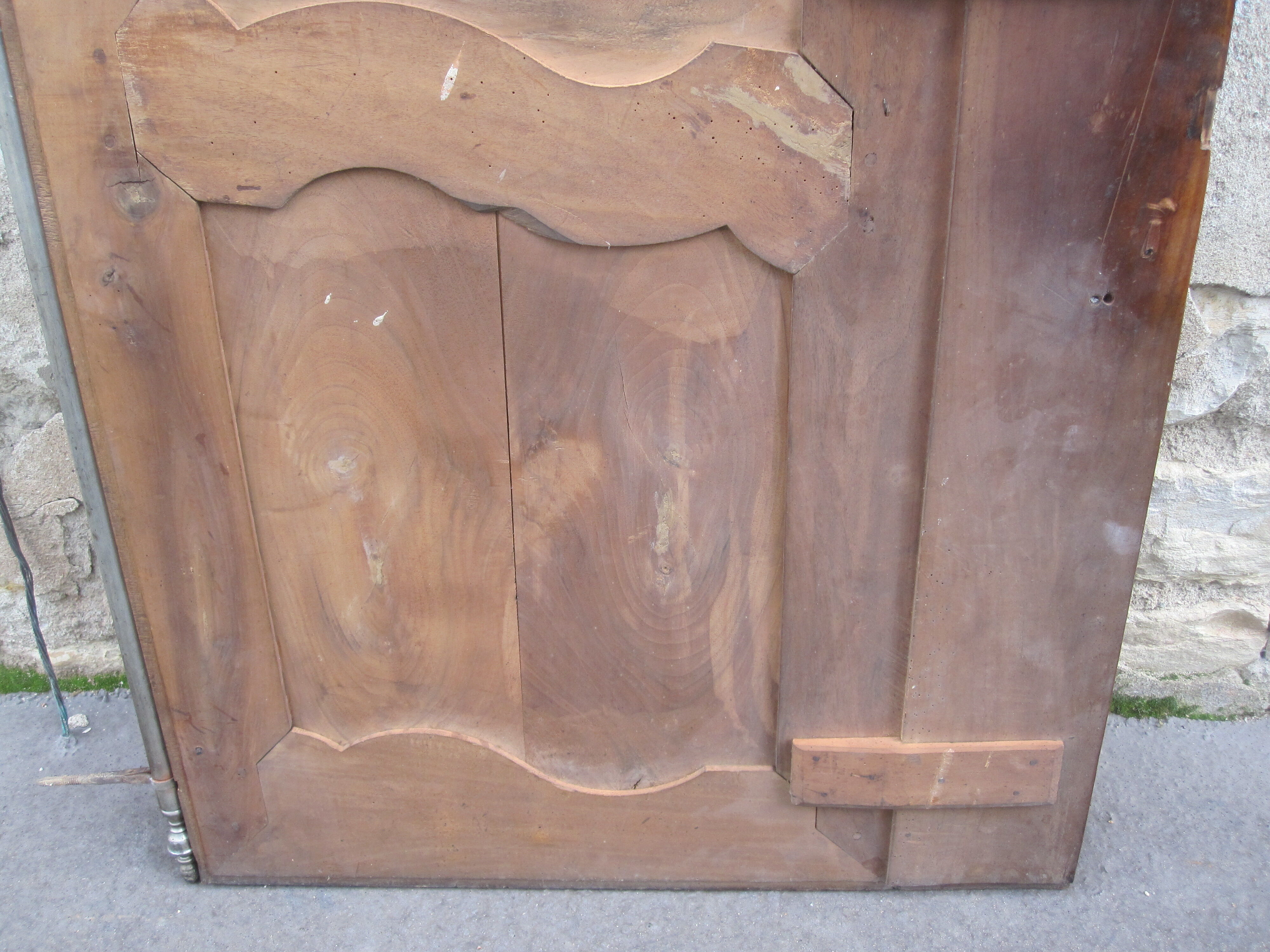 Old cupboard door