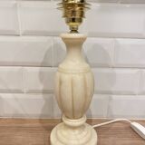 Pied de lampe en marbre