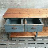 Antique shop counter