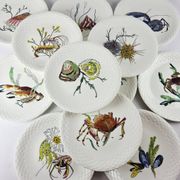 Gien Service de table modèle "Grands Crustacés"