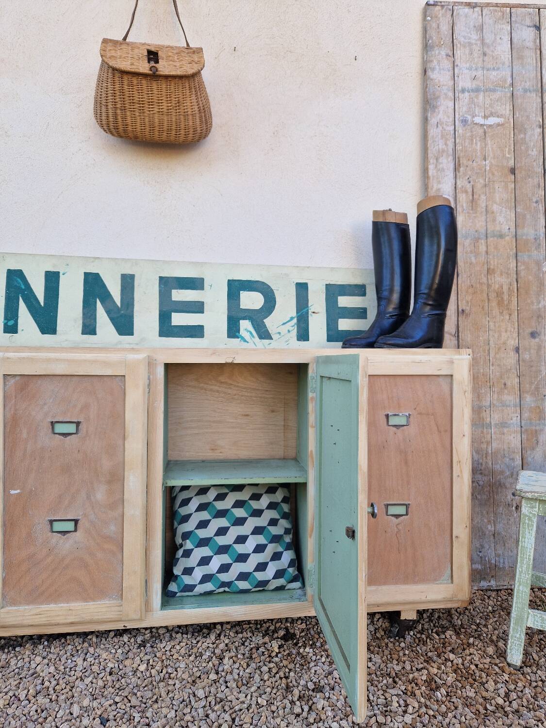 Meuble d'atelier