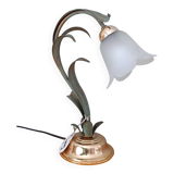 Tulip table lamp made in Italy