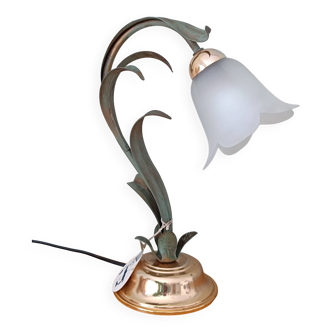 Lampe à poser tulipe vintage par Masca, Italie