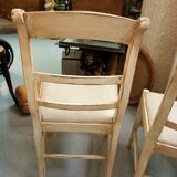 2 renovated chairs