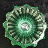 Green vase attributed to Pierre d'Asven