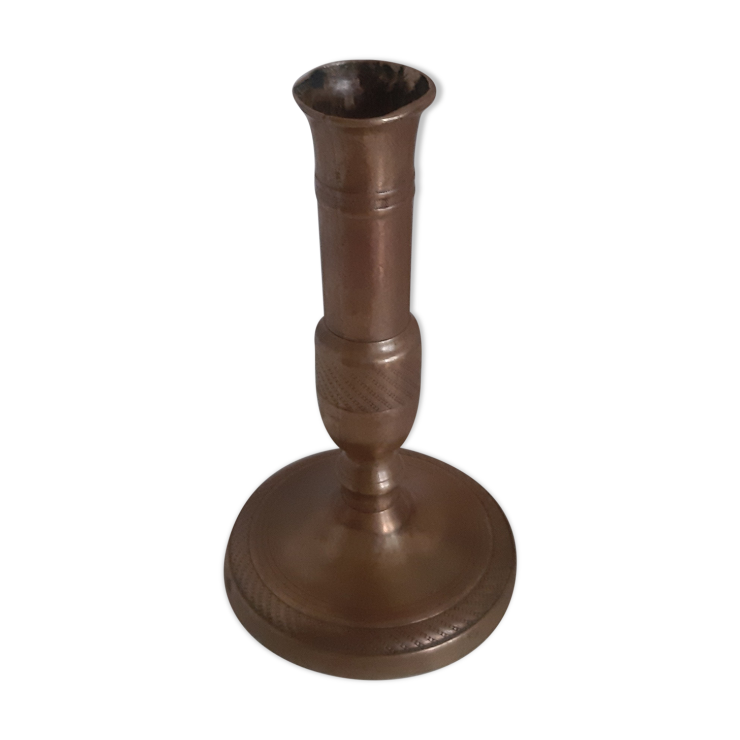 Antique candle holder