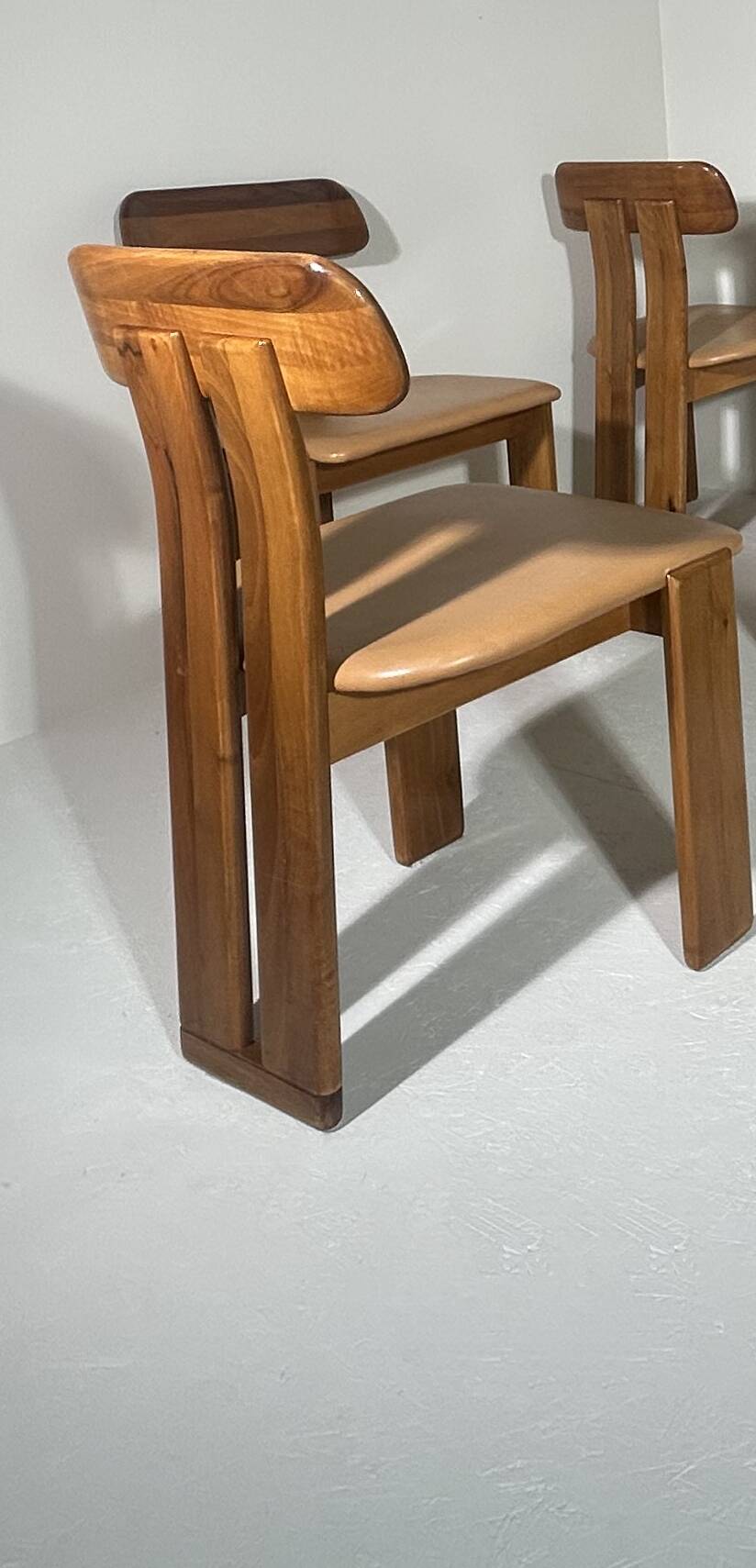 Sapporo chairs by Mario Marenco for Mobil Girgi, Italian