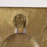 Pair of Mid-Century Brass Swedish Sconces