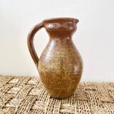 Stoneware pitcher