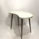 Table haricot, années 60