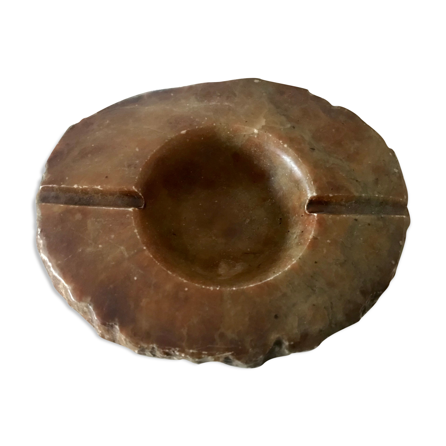 Vintage onyx ashtray