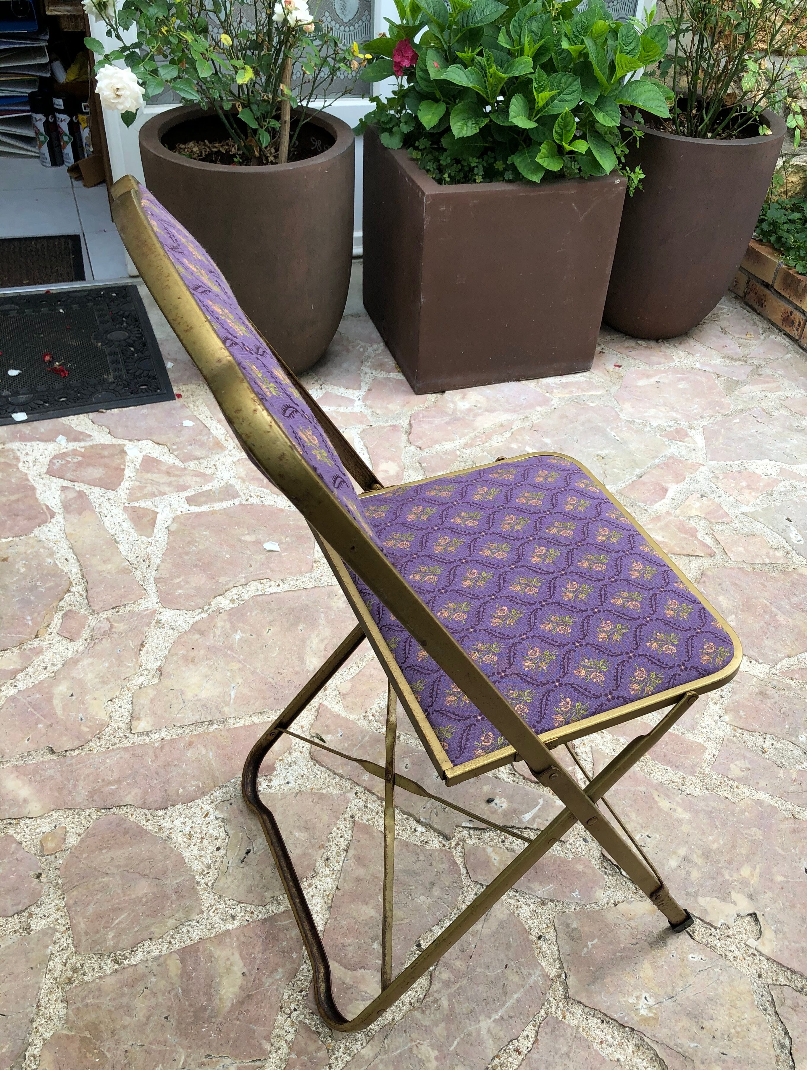 Folding chair