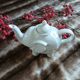 Elephant porcelain teapot