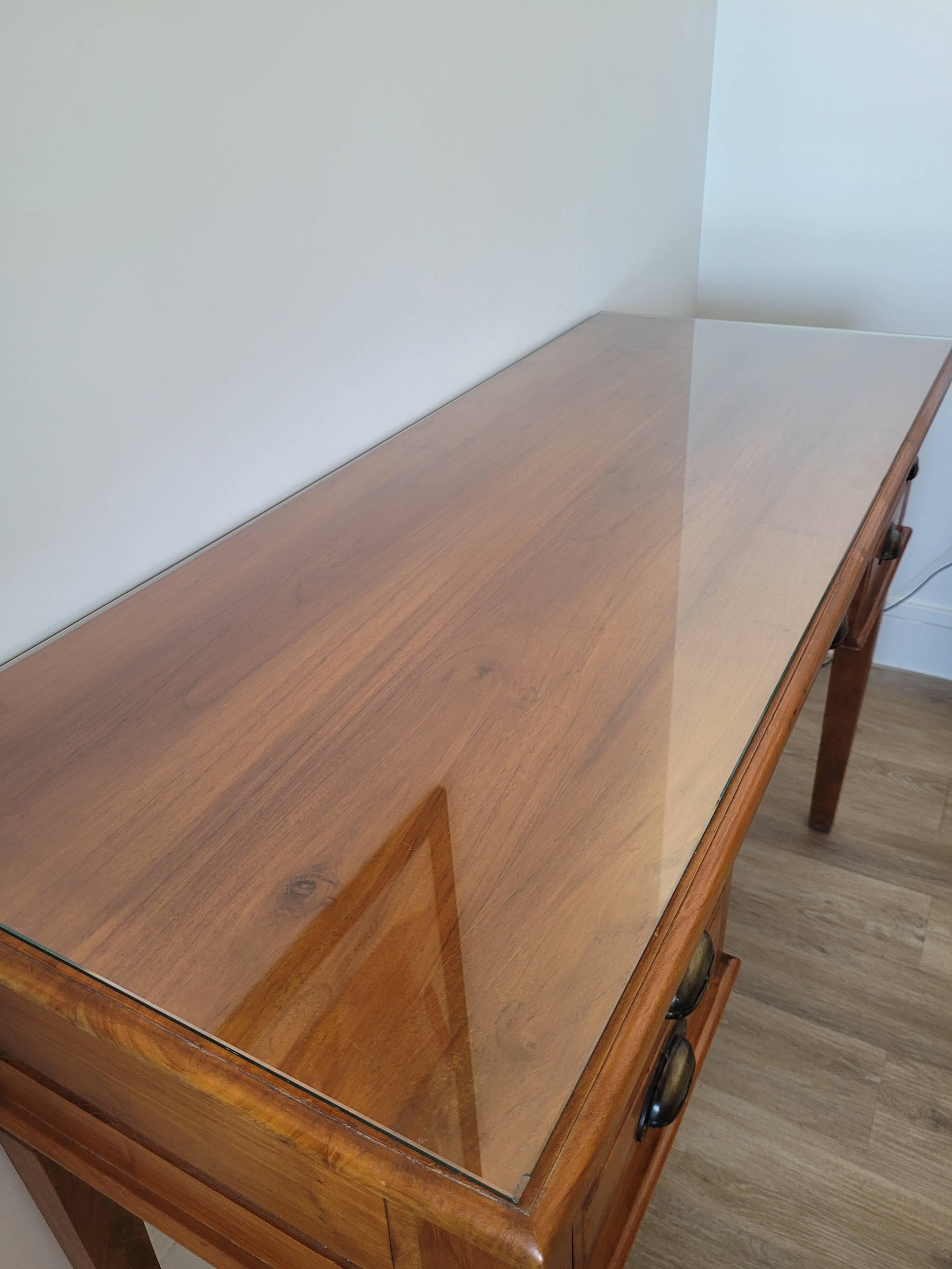 Indonesian teak desk