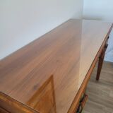 Indonesian teak desk