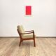 Mid Century Lounge Chair by Ole Wanscher for France & Son, Senator Series, Danish Design