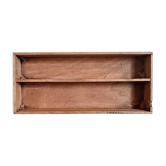 Wooden compartment workshop box
