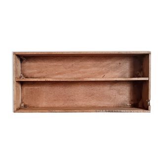 Wooden compartment workshop box