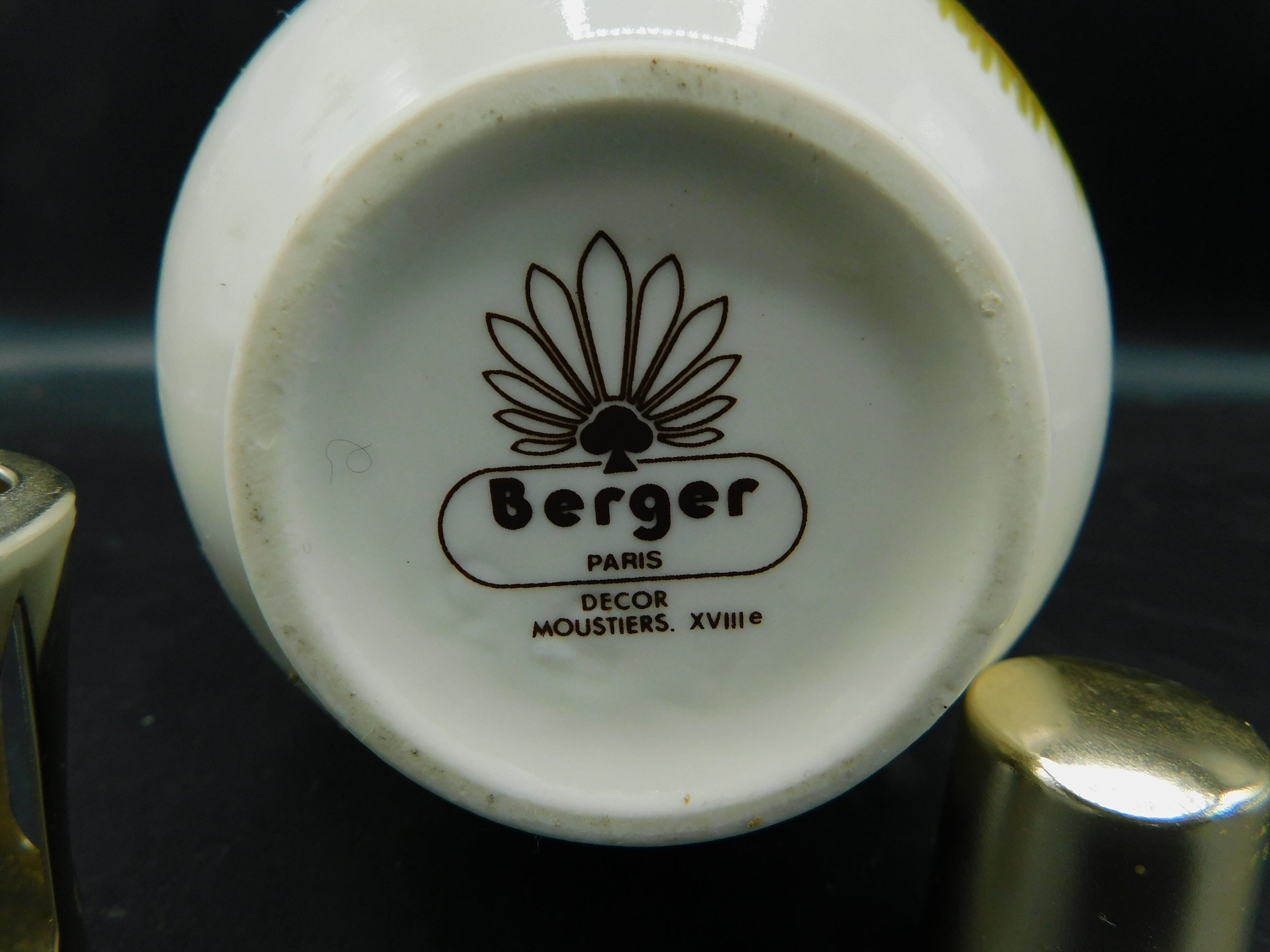 Lampe Berger by Moustiers - Satyr, Birds and Butterflies