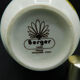 Lampe Berger par Moustiers - Satyre, Oiseaux et Papillons