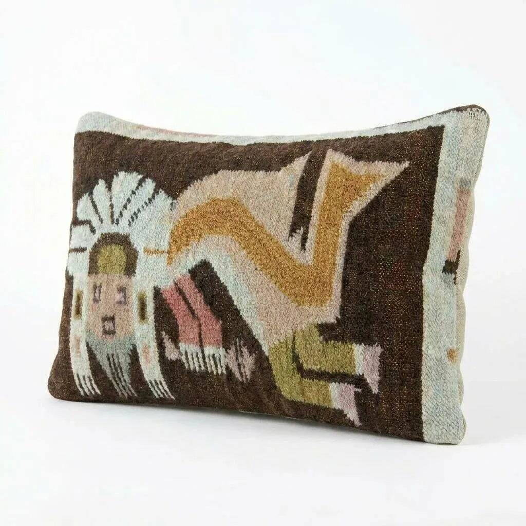 Vintage kilim cushion cover 36x48 cm