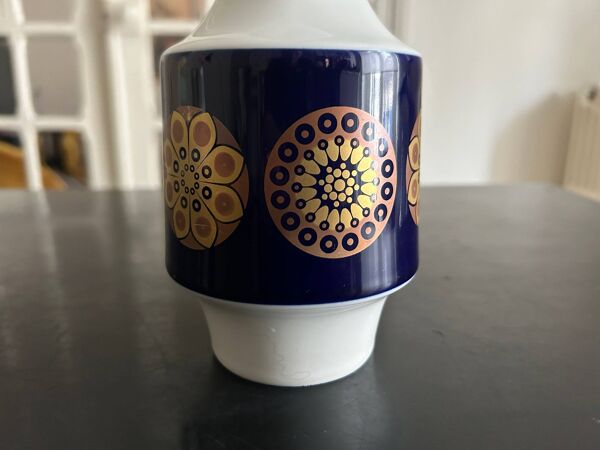 vase en porcelaine  Heinrich Bavaria 1970