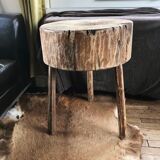 Solid wood block