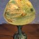 Mushroom lamp in blown glass — Jean-Michel Operto, circa 2000