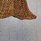 Rattan flower suspension