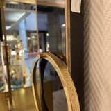Large Italian mirror from the 70s