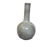 Glazed stoneware single-flower vase signed Jean Dubost, vintage Fr
