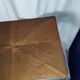 Coffee table from the 50s spindle feet