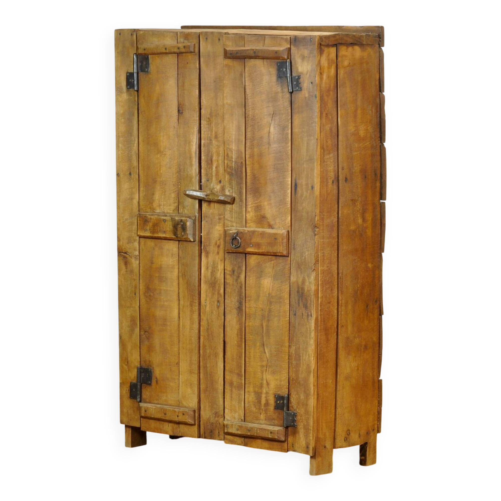 Wabi-sabi Cabinet, circa 1900
