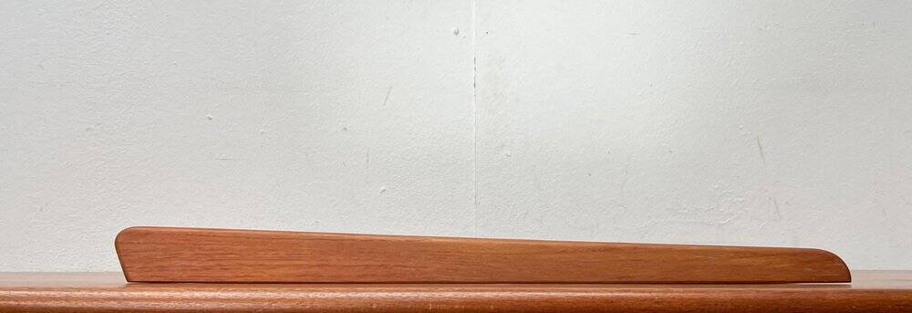 Teak mirror from the mid-century, 1960s